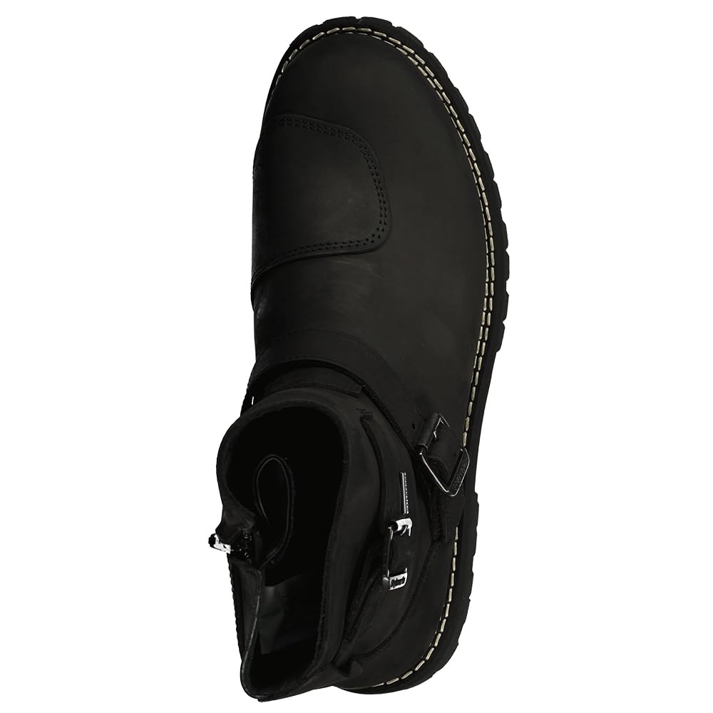 Stylmartin Legend Mid WP Buty motocyklowe, czarny, 47