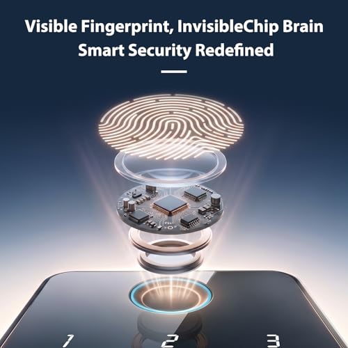 Fingerprint Door Lock, Biquole Keyless Entry Door Lock, Smart Lock - image 3
