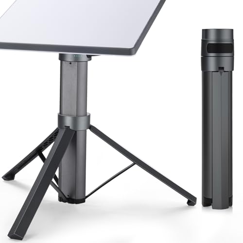 Starlink Mini Battery Pack– 166Wh/45,000mAh Power Bank Up to 6-Hour Runtime, All-in-One Battery & Tripod Stand, Stable Output for Outdoor Camping & Remote Work, IP67 Waterproof