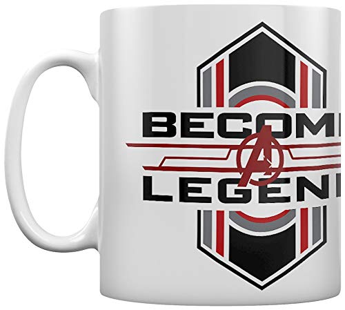 Marvel Comics MG25488 - Tazza in ceramica, 315 ml, motivo: Avengers: Endgame