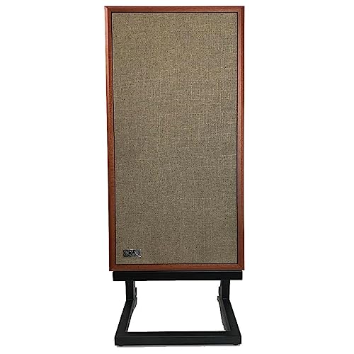 KLH Model Five Floorstanding Speaker, West African Mahogany
