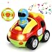 Toy Life Remote Control Car for Toddler Boys | Fast Mini RC Car for Kid | Baby Remote Control Toy | Gift Guide for 2 3 4 5 Year Old Boy