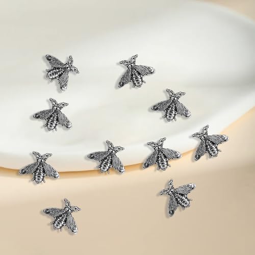 Image of 10 Pack Cute Funny Vintage Bee Brooches Pin Set Fashion Retro Animal Themed Lapel Brooches Jewelry Suit Brooch for Men Women Gold Silver Plated
