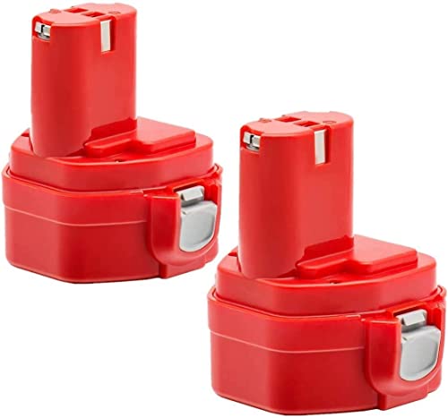 Amazon.co.jp: マキタ 12Vニッケル水素バッテリー 3000mAh 2個セット