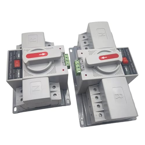 Disjoncteur ATS 4P 50A inverseur source automatique triphasé 380V