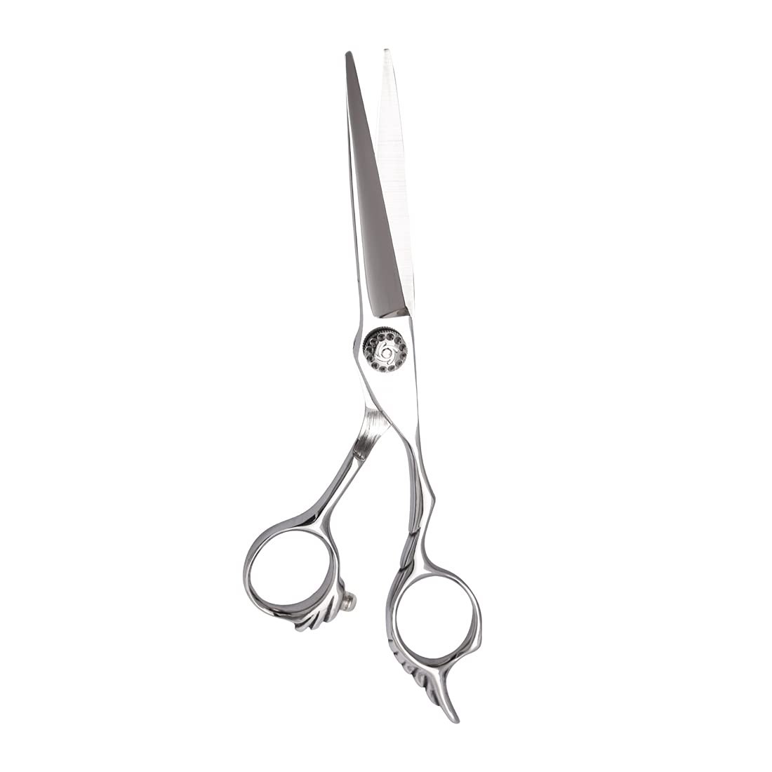 Set di Forbici per Parrucchiere, con Forbici di Assottigliamento in Acciaio Inox, Pettine, Mantello E Clip, Set di Cesoie da Taglio per Capelli, per Barbiere, Salone, Casa