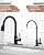 Kitchen Faucet and Water Filter Faucet Combo, WOWOW Stainless Steel Kitchen Sink Faucet with Drinking Water Faucet for Reverse Osmosis or Water Filtration System, Oil-Rubbed Bronze