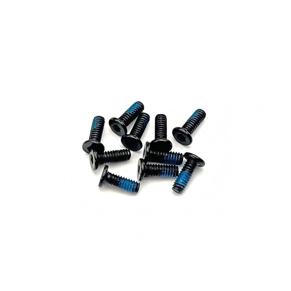 JINTAI Black Bottom Case Screws for Lenovo S540 14API S540 14IWL Series