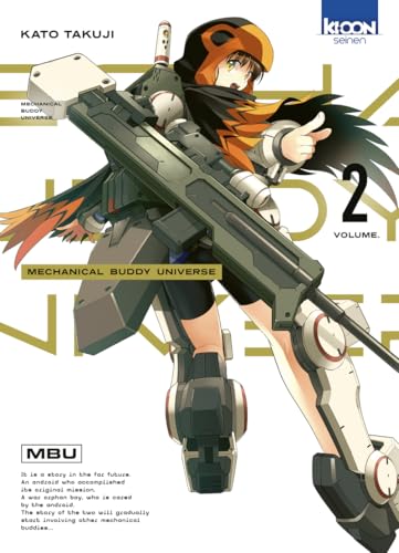 Couverture de Mechanical Buddy Universe