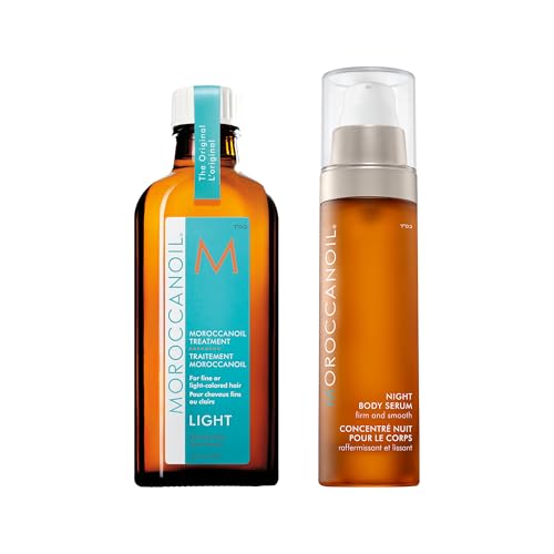 Moroccanoil Un dúo para brillar Light