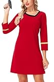 Adult Women Star Series Dress Sci-Fi Insignia Pattern Uniform Classic Red Captain Costume With Gold Cuff XL