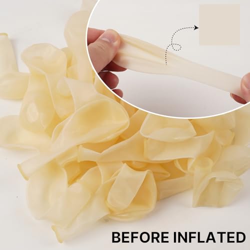Image of PartyWoo Clear Balloons 100pcs Different Sizes of 36 18 12 10 5 Inch Transparent Balloon Arch Kit for Graduation Wedding Baby Shower Bridal Shower Anniversary Birthday Party Decorations Clear-Y2