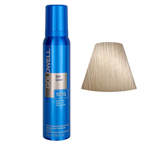 Goldwell Colorance Soft Color Schaumtönung 10BS, beigesilber, 1er Pack, (1x 125 ml)