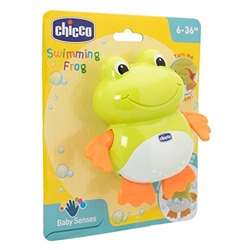 Chicco Grenouille Nageuse Jeu de Bain Électronique pour Enfants Grenouille de Bain 6 - vue 3