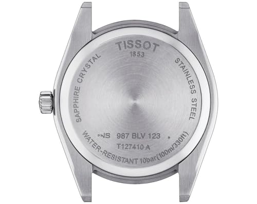 Image of Tissot Gentleman Quartz Blue Dial Men's Watch T127.410.11.041.00