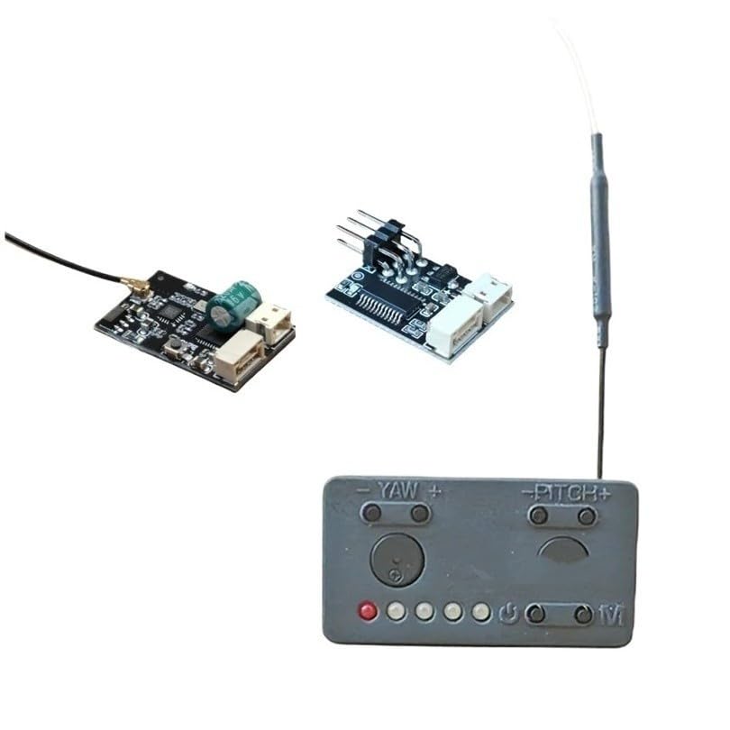 Módulo Tracker Cabeza FPV V2 Inalámbrico 2.4G con Extensor Alcance