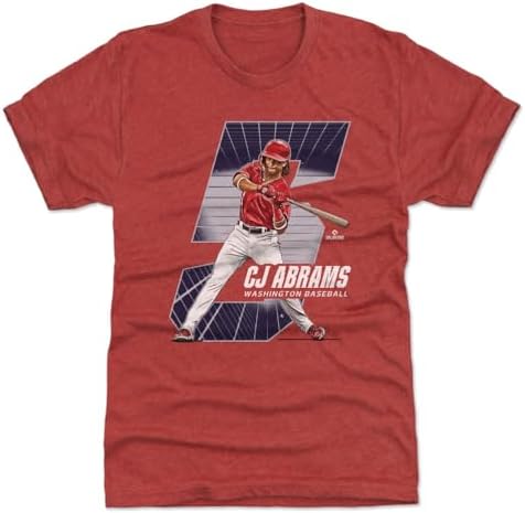 500 LEVEL CJ Abrams Mens Premium T-Shirt - CJ Abrams Washington Offset
