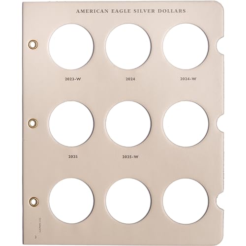 Littleton Coin Company 2015-Date American Eagle Silver Dollar Album, Volume 2