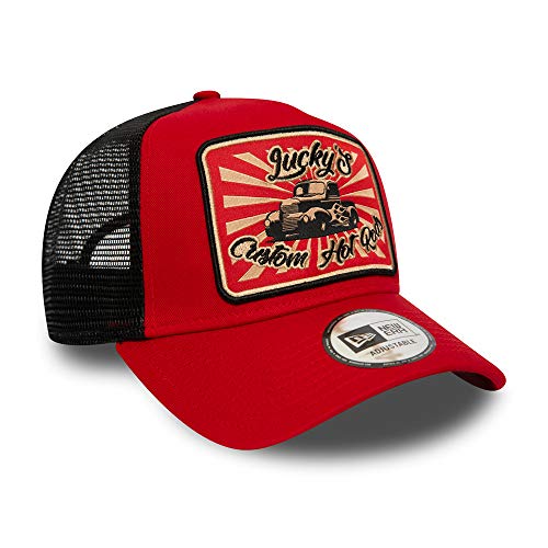 New Era Hot Rod Trucker Pack Org, Gorra Unisex Adulto, Naranja (Orange), Talla Nica