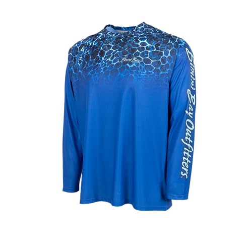 Bimini Bay Outfitters LTD Octocoral Men's Performance Long Sleeve Fishing Tee4