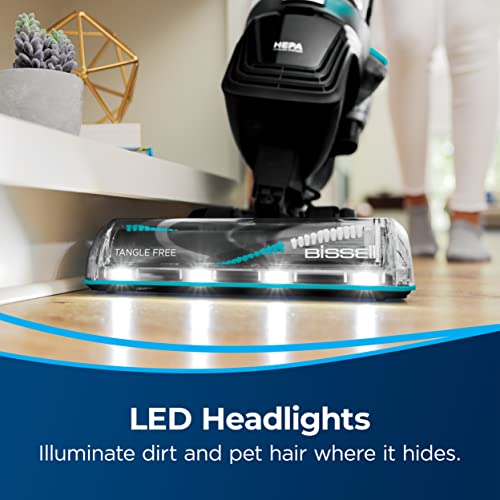 BISSELL MultiClean Allergen Rewind Pet Vacuum with HEPA Filter Sealed System, Automatic Cord Rewind, Tangle-free Brush Roll, & LED Headlights, 3402 8 BISSELL MultiClean Allergen Rewind Pet Vacuum with HEPA Filter Sealed System, Automatic Cord Rewind, Tangle-free Brush Roll, & LED Headlights, 3402 - Image 6