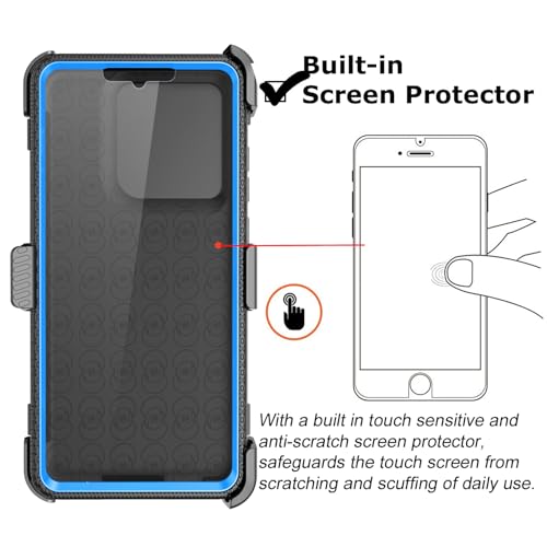 Coque Motorola G Stylus 5G 2025 antichoc double couche qualité militaire