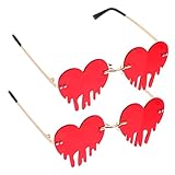 Photo Gallery tineasur 2 pz occhiali da sole lacrime d amore occhiali rossi occhiali da sole d epoca make up mirrors specchiera make up occhiali da sole da festa per adulti bicchieri da festa per adulti Photo Gallery tineasur 2 pz occhiali da sole lacrime d amore occhiali rossi occhiali da sole d epoca make up mirrors specchiera make up occhiali da sole da festa per adulti bicchieri da festa per adulti