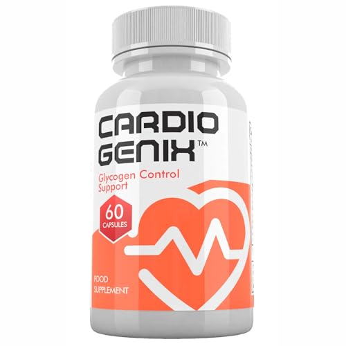 Cardio Genix 60 Capsules | Natural Ingredients | Daily Wellness & Metabolic Support | 1 Month Supply