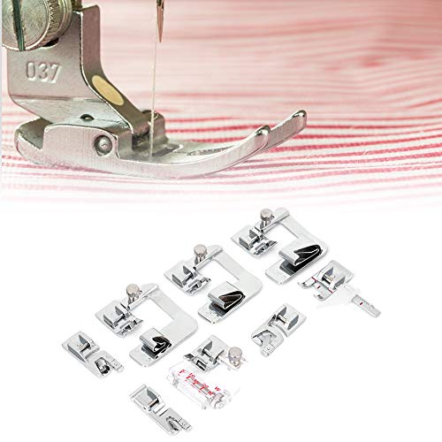 Kit Pie Prensatela para Máquina de Coser Gavigain 8 Pzs miniatura 3