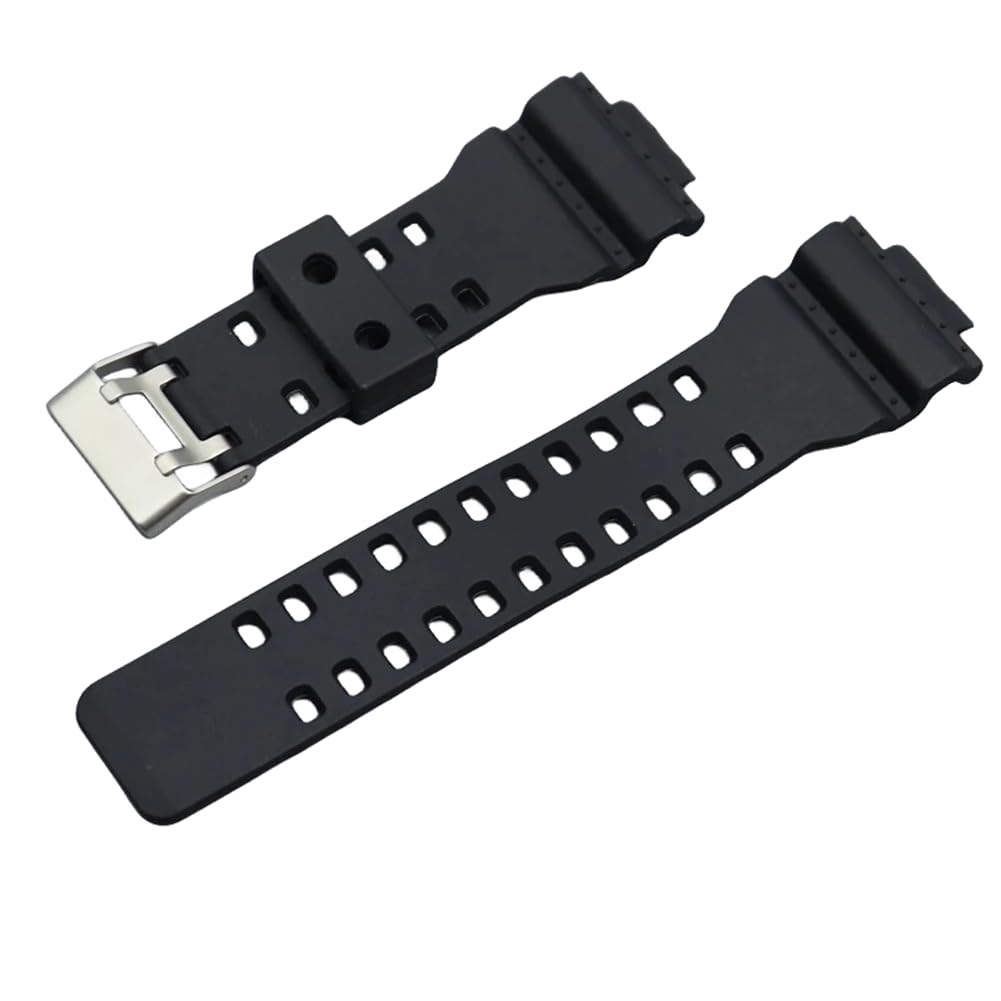 Tyogeephy 16mm G-Shock - Correa de repuesto para Casio G-SHOCK GA-100/110/120/140/200/400/700 GD-100 G-8900 GW-8900