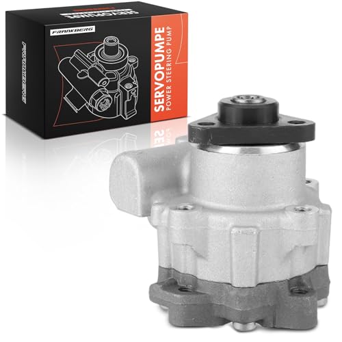 Frankberg Servopumpe Hydraulikpumpe Lenkung Kompatibel mit 5er E60 E61 525 530 535 2.5L 3.0L 2002-2010 6er E63 635 3.0L 2007-2010 6er E64 3.0L 2007-2010 Diesel Replace# 32414037949