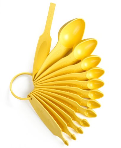 POURfect 13pc Measuring Spoon Set - Blue Willow