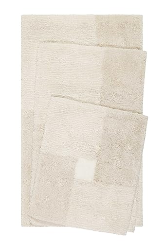 Homie Living Badteppich, Badematte, kuscheliger Flauschiger weicher Flor, rutschfest und waschbar,...