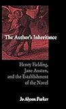 henry fielding tom jones gutenberg  Parker, J: Author′s Inheritance - Henry Fielding, Jane: Henry Fielding, Jane Austen, and the Establishment of the Novel