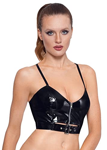 Black Level Top en laque-28303701052 Noir XL