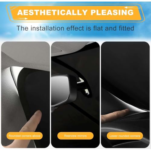 Isolant thermique sur mesure BMW E60 E90 E70 protection solaire haut de gamme - 7