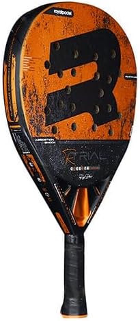 Royal Padel R Trial Carbon Padel RacketTeardrop Shape, High