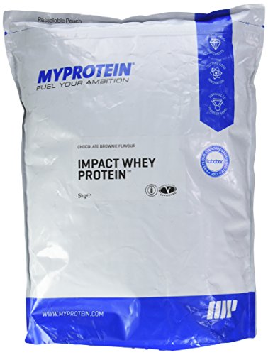 Myprotein Impact Whey Protein de Chocolat Brownie 5 kg - Modèle aléatoire