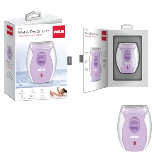 RCA Electric Bikini Trimmer for Women - Electric Razors for