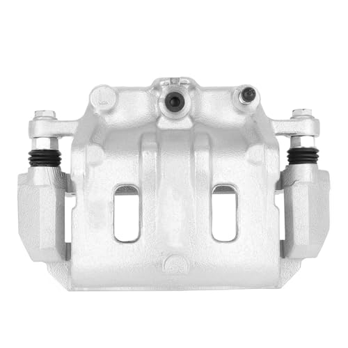 Image of Detroit Axle - Front Right Brake Caliper for Chevrolet Captiva Sport | Equinox GMC Terrain Pontiac Torrent Suzuki XL-7 Saturn Vue, Passenger Side Disc Brake Caliper with Bracket Replacement