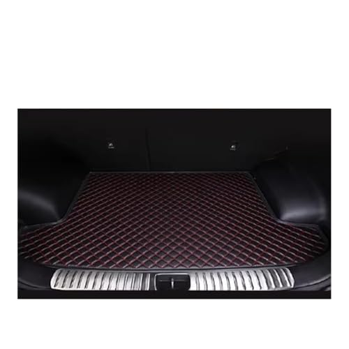 Tapis de coffre premium en cuir Audi Q2 2017-2021 finition luxe arrière