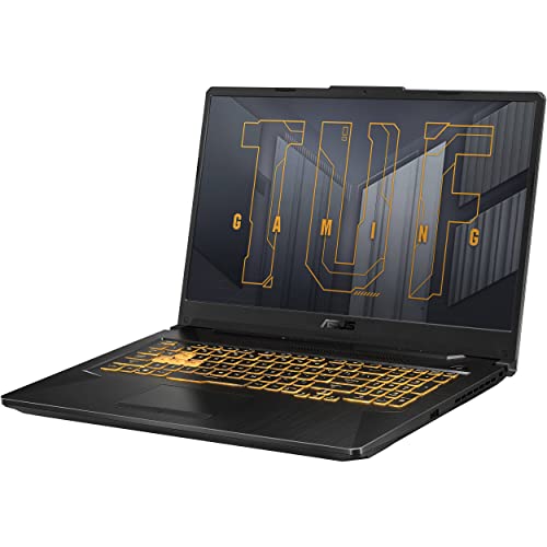 Image of ASUS TUF Gaming F17 17.3 inch FHD 144Hz (64GB RAM, 2TB PCIe SSD, Intel 6-Core i5-11260H (Beat i7-10750H), RTX 3050 Ti), (1920x1080) IPS Laptop, RGB Backlit, Type-C, Wi-Fi 6, IST HDMI, Windows 10