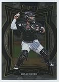 2025 Panini Select #8 Edgar Quero Concourse Chicago White Sox Baseball Base Trading Card