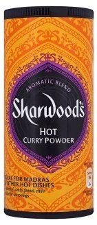 Sharwoods Hot Curry Powder - 102Gm - Pack Of 6