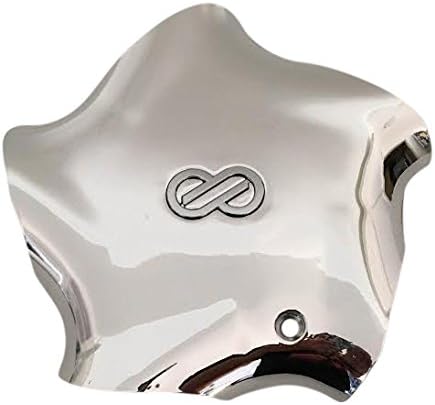 Enkei Wheels COP15C C0P15C A119 Chrome Wheel Center Cap