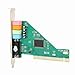 Yctze 4.1 Channel PCI Sound Card for Computer Desktop, Internal Audio Card with Stereo Surround Sound, CMI8738, Compatible with 10