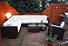 Produktbild Ragnarök-Möbeldesign PolyRattan Lounge DEUTSCHE Marke - EIGNENE Produktion - 8 Jahre GARANTIE auf UV-Beständigkeit - Garten Möbel Glas Polster braun Gartenmöbel Aluminium Sessel Sofa Rostfrei