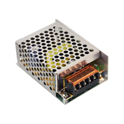 Fuente de alimentación conmutada de 12 V 5 A 60 W, transformador LED, convertidor de conmutación, convertidor de voltaje regulado de CA 230 V a CC 12 voltios, transformador adaptador