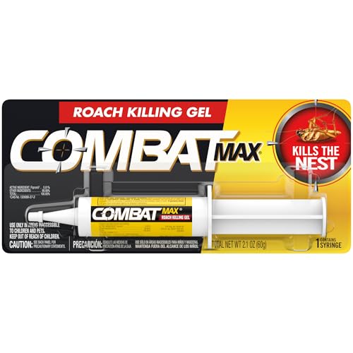 Combat Max Roach Killing Gel for Indoor and...