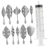 SHINEOFI Outils pour Décoration Gâteaux Gélatine Aiguilles Pâtisserie Douille Pudding ...